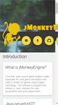 Mobile Screenshot of jmonkeyengine.org
